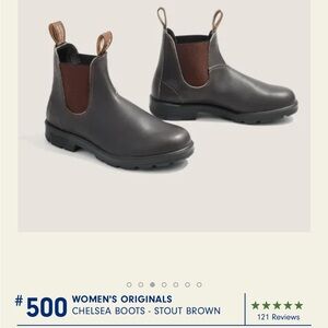 Blundstone Chelsea boots